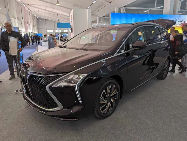 Salon de l'automobile "Bahia Auto": ouverture des précommandes sur les véhicules DF Joyear