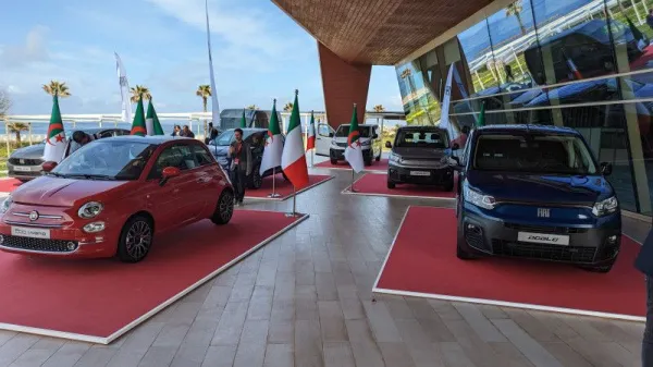 Fiat Algérie: 16000 véhicules livrés en janvier 2024