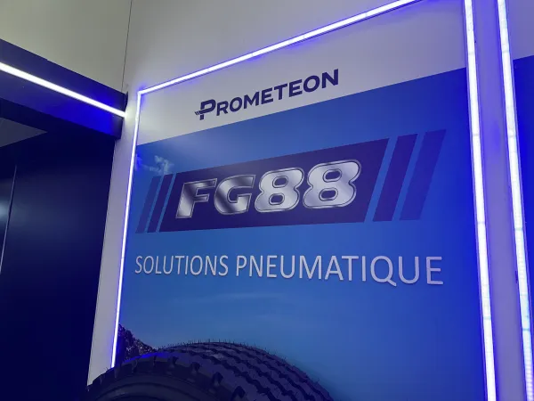 Prometeon / Eurl DMAA: إستراتيجية فعالة لتسويق الإطارات في الجزائر