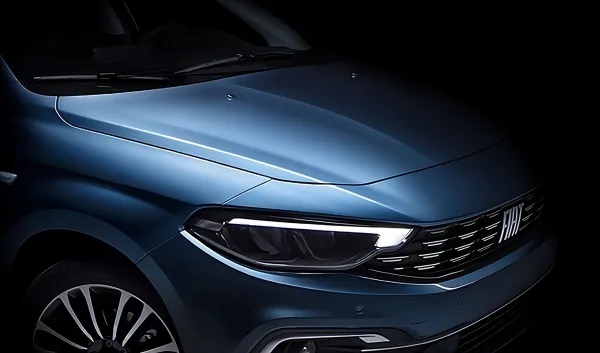 La Fiat Tipo Sedan s&#039;équipe de phares Full LED et d&#039;autres spécifications