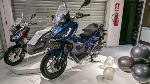 دراجات نارية: إطلاق علامة Wing رسميا في الجزائر