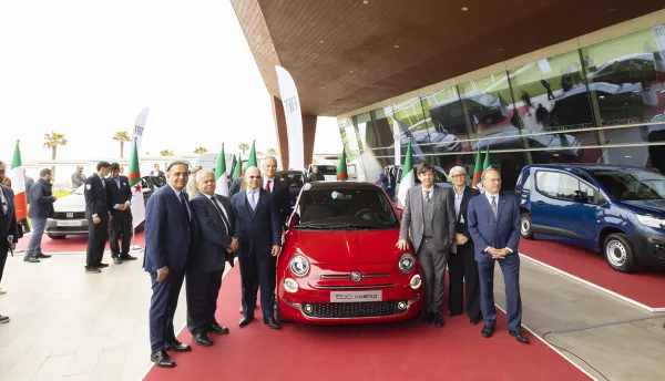 Fiat Algérie: 97.000 véhicules importés en un an et le taux de satisfaction client a atteint 90%