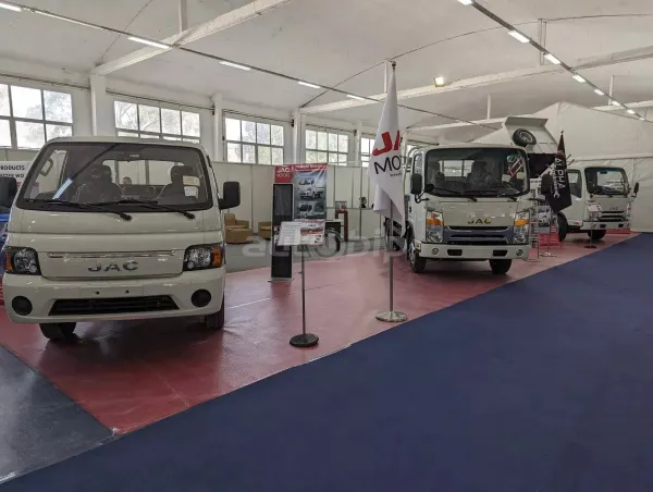 JAC/ Emin Auto: livraison immédiate de quatre modèles