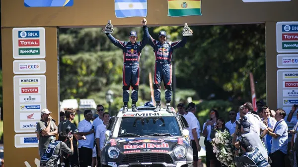 Rallye Dakar 2016 : MINI finit sur le podium