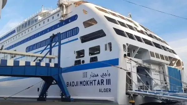 Transport maritime de voyageurs: deux nouvelles dessertes sur la ligne Alger-Marseille