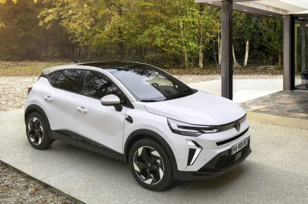 Renault dévoile le Captur restylé (2024)