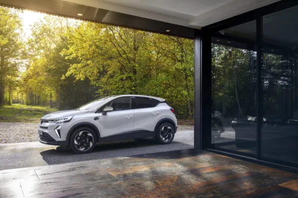 Renault dévoile le Captur restylé (2024)