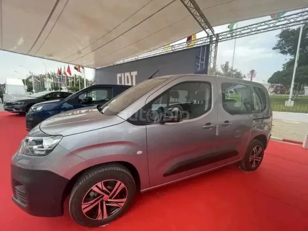 Fiat Algérie: le Fiat Doblo (VU+VP) fabriqué en Algérie prévu en 2025