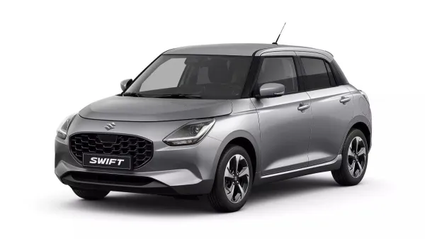 Suzuki présente la nouvelle Swift