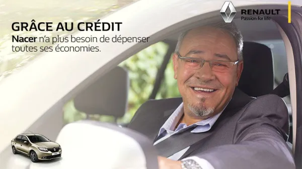 Crédit Renault Symbol DZ : Renault Algérie diffuse une premiére vidéo promo