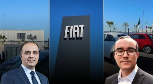 Raoui Beji nommé nouveau Président Directeur Général de Fiat El Djazair
