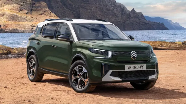 Le nouveau Citroën C3 Aircross dévoilé