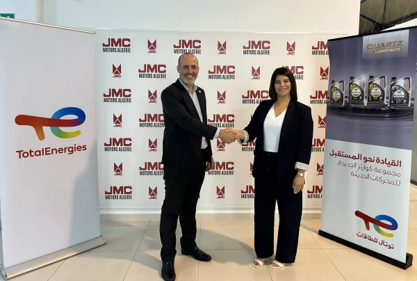 Signature d’un partenariat stratégique JMC Motors Algérie – TotalEnergies Lubrifiants