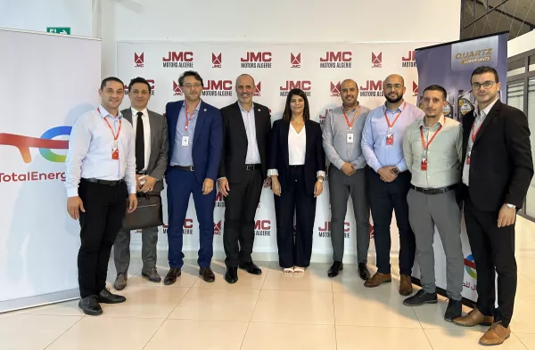 Signature d’un partenariat stratégique JMC Motors Algérie – TotalEnergies Lubrifiants