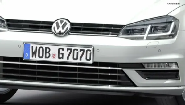 Golf 7 facelift attendue ce pintemps