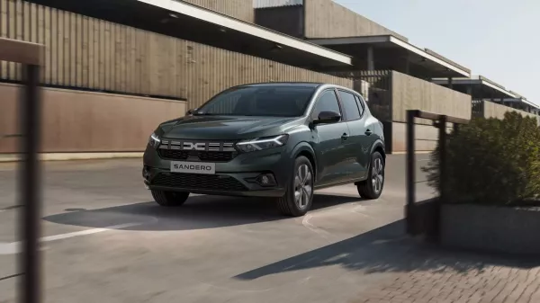 La Dacia Sandero est la voiture la plus vendue en Europe en juillet