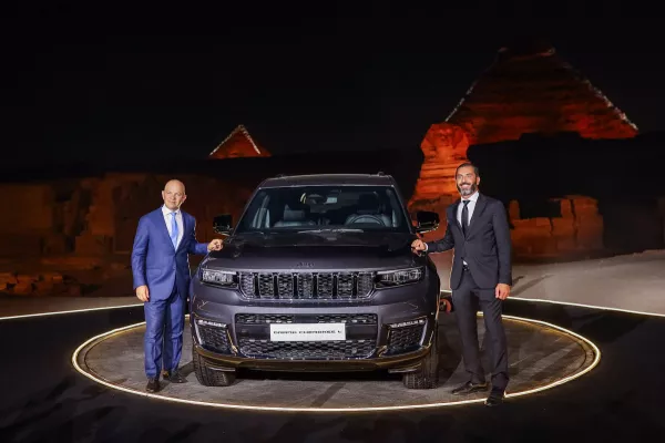 Stellantis produit la Jeep Grand Cherokee L en Egypte