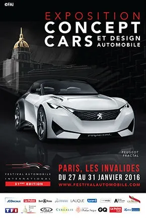 Le Peugeot FRACTAL reçoit le Grand Prix Creativ’Experience