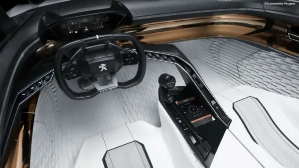 Le Peugeot FRACTAL reçoit le Grand Prix Creativ’Experience
