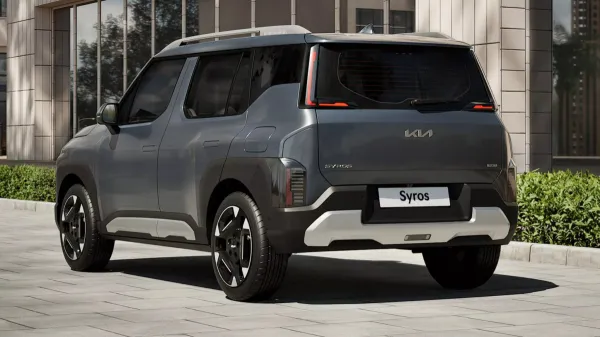 Kia Syros: le nouveau SUV compact de la marque asiatique
