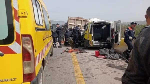 Accidents de la circulation: 31 morts et 1346 blessés en une semaine
