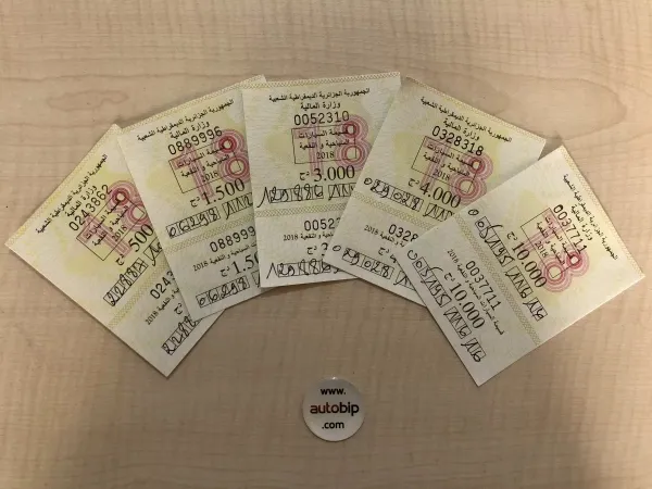 L'acquittement des vignettes automobiles en ligne débutera à partir du 1er mars 2025