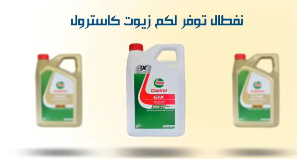 Naftal : début de la commercialisation des huiles de la marque Castrol à partir de 5700 DA