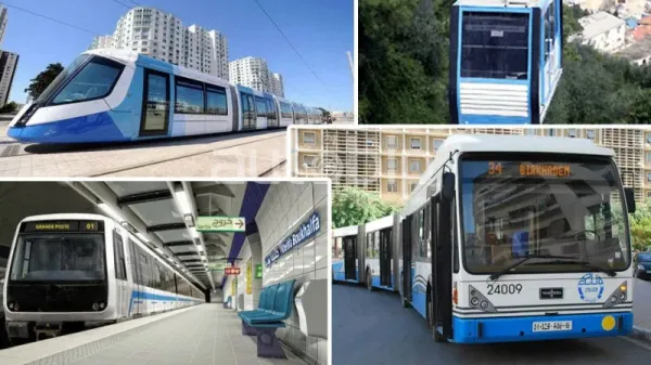 Transport: un programme spécial pour faciliter la circulation des citoyens à Alger à l'occasion de l'Aïd El Fitr