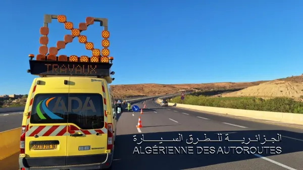 L'Algérienne des autoroutes mobilisée pour assurer la continuité de service durant l'Aïd El-Fitr