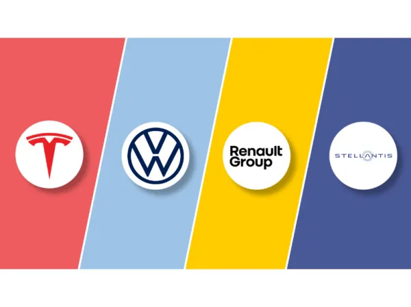 Marché automobile européen : Volkswagen en forme, Stellantis en recul
