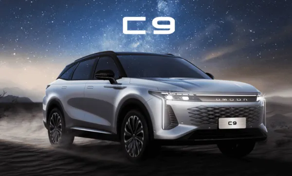 Chery Omoda 9 : un nouveau rival du Skoda Kodiaq