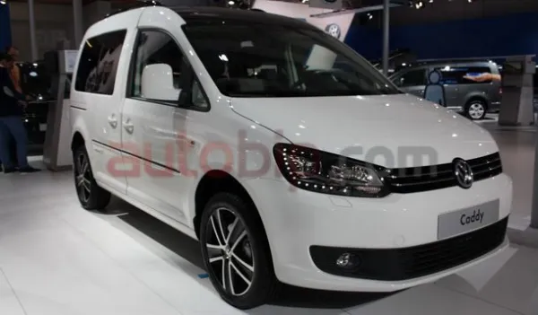 Le Volkswagen Caddy Edition 30 débarque au show room