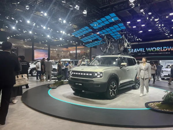 Salon de l'automobile de Shanghai: Jetour dévoile sa stratégie pour conquérir les marchés mondiaux