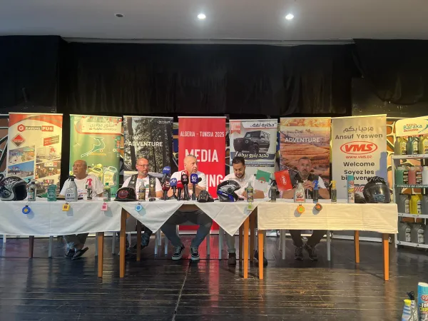 القيادة الآمنة للدراجات النارية في قلب Media Driving Tour 2025