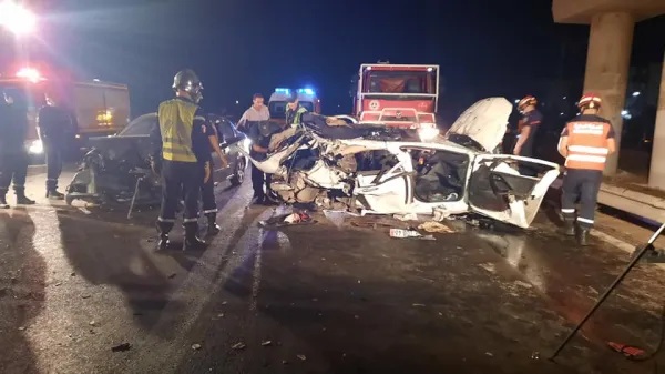 Accidents de la route: 16 morts et 487 blessés en une semaine