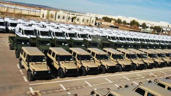 245 véhicules Mercedes-Benz fabriqués à Tiaret livrés au MDN