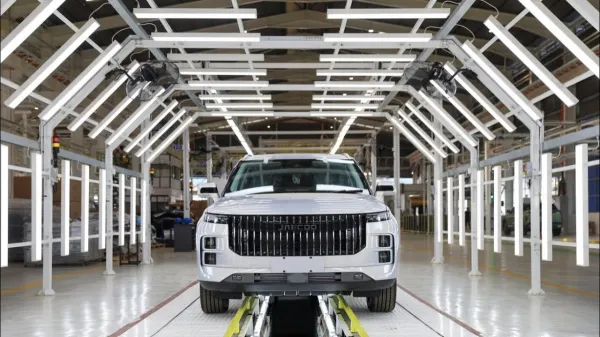 وزارة الصناعة : مناقشة تفاصيل مشروع تصنيع مركبات Omoda / Jaecoo  في الجزائر