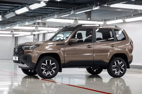 Lada dévoile un restylage pour le Niva Travel
