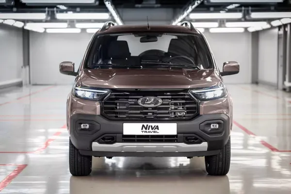 Lada dévoile un restylage pour le Niva Travel