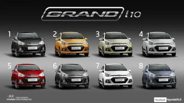 Grand i10 chez Hyundai Algérie à partir de juin 2016