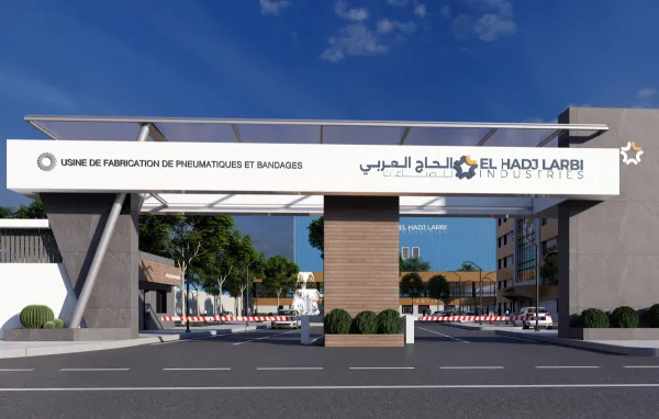 شركة الحاج العربي للصناعة : إستثمار 50 مليار دينار جزائري لإنتاج 7 ملايين إطار سنويا في الجزائر
