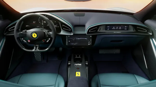 Amalfi, la nouvelle GT de Ferrari qui allie puissance et élégance