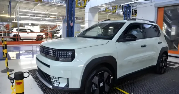 Fiat Grande Panda : Le quatrième modèle bientôt assemblé à Oran dès décembre 2025