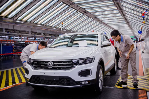 Après 17 ans d&#039;exploitation ... la principale usine de Volkswagen en Chine a été officiellement fermée