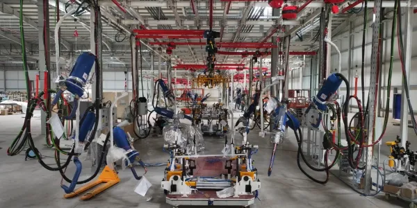 Usine Fiat d'Oran: les travaux d'extension ont atteint 85%