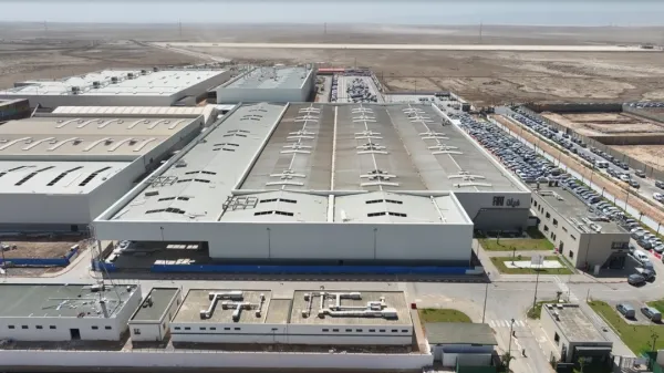 Usine Fiat d'Oran: les travaux d'extension ont atteint 85%