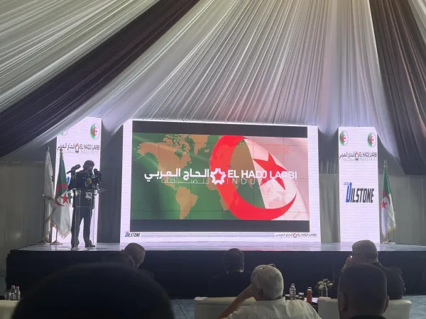 Pose de la première pierre de l'une des plus grandes usines de pneumatiques d'Algérie