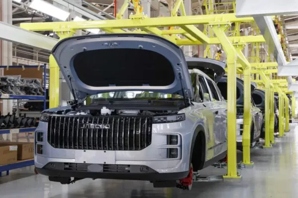 Construction automobile: finalisation de la fiche des composants pour le calcul du taux d’intégration