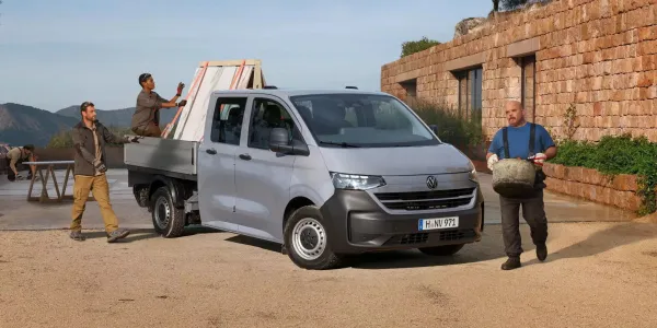 Volkswagen dévoile la nouvelle version du pick-up Transporter