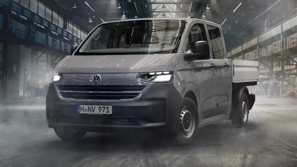 Volkswagen dévoile la nouvelle version du pick-up Transporter